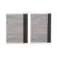 Фільтр салону вугільний ALPHA FILTER AF5327a-2 для Mercedes-Benz S-Class (W222/C217) 2013-