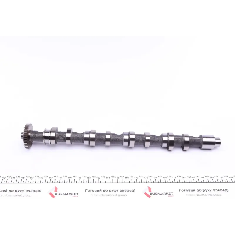 Розподільний вал VW Caddy III/IV/ T5/T6/ Crafter 30-50 2.0 TDI 10- (сторона випуску) (чавунний)