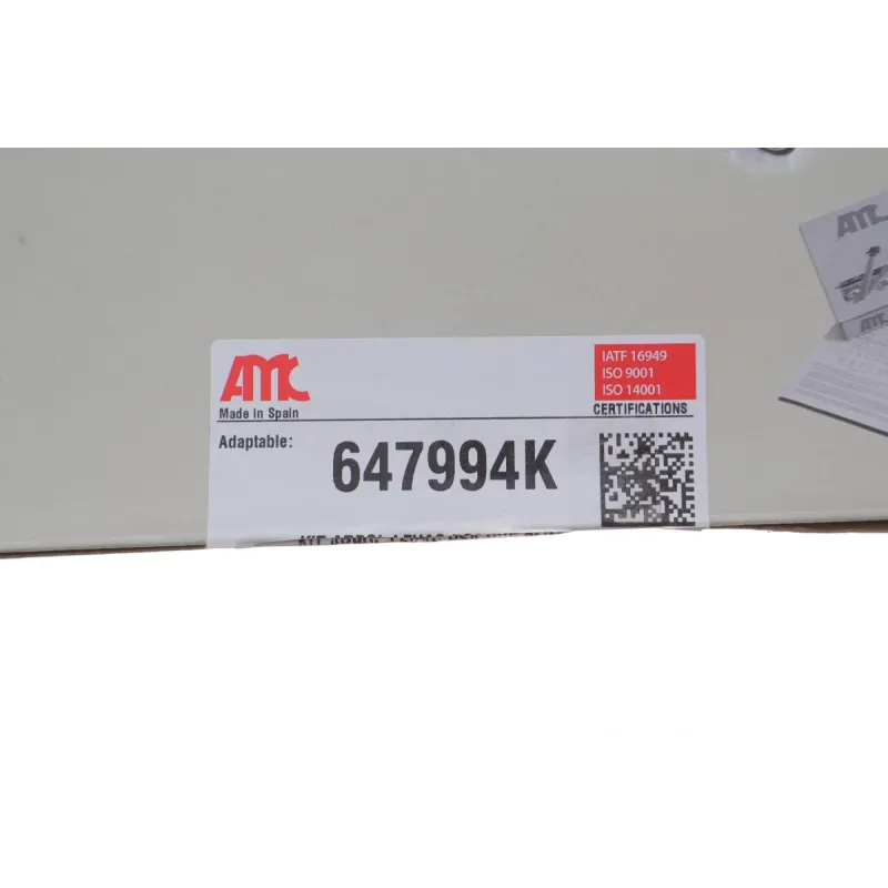 Пенал розподільчих валів AMC 647994K для Citroen Berlingo, Peugeot Expert 1.5 BlueHDi 2018-, вихідна сторона