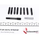 Головка блоку циліндрів AMC 908703 для VW Caddy 1.9SDI/TDI 1996-2004, без пружин клапана
