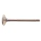 Клапан випускний AMP PAUD018-A-0-N для VW Caddy II/Golf IV 1.9TDI 96-06 (31.50x74x96,8) азотований
