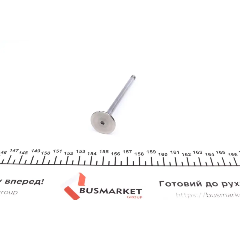Клапан випускний AMP PAUD030-A-0-N для Audi A4/A6, VW Passat 2.5TDI 1997-2005 (24x6x100.5) азотований