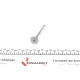 Клапан випускний AMP PAUD030-A-0-N для Audi A4/A6, VW Passat 2.5TDI 1997-2005 (24x6x100.5) азотований