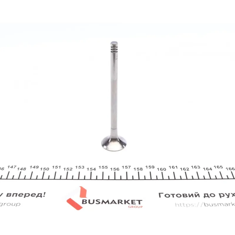 Клапан випускний AMP PAUD030-A-0-N для Audi A4/A6, VW Passat 2.5TDI 1997-2005 (24x6x100.5) азотований