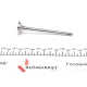 Клапан випускний AMP PAUD059-B-0-N (28x6x102) для Audi A4/A6, VW Golf V/VII 1.8TSI-4.2FSI 2002-