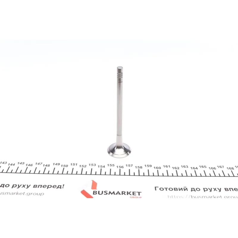 Клапан випускний AMP PAUD059-B-0-N (28x6x102) для Audi A4/A6, VW Golf V/VII 1.8TSI-4.2FSI 2002-