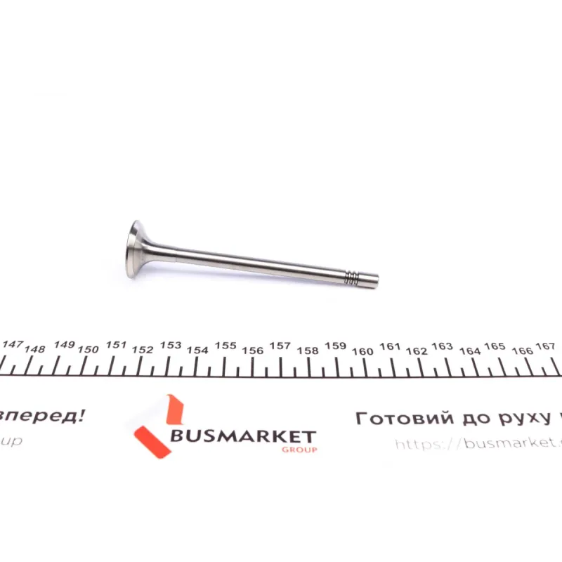 Клапан (випуск) Audi A4/A6/Skoda Superb/VW Passat 2.5TDI 02-05 (24.1x6x100.5) (азотування)