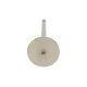 Клапан випускний AMP PAUD073-A-0-N для Skoda Fabia, VW Polo, Seat Ibiza 1.2-1.4 (28x6x99.2) азотований