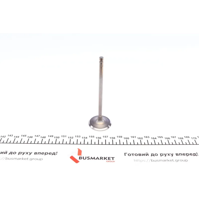 Клапан (впуск) Chevrolet Aveo/Kalos/Matiz/Daewoo Damas/Matiz/Tico 0.8-1.2 (35.7х5.5x110.5) (азот.)