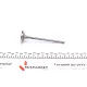 Клапан (впуск) Chevrolet Aveo/Kalos/Matiz/Daewoo Damas/Matiz/Tico 0.8-1.2 (35.7х5.5x110.5) (азот.)