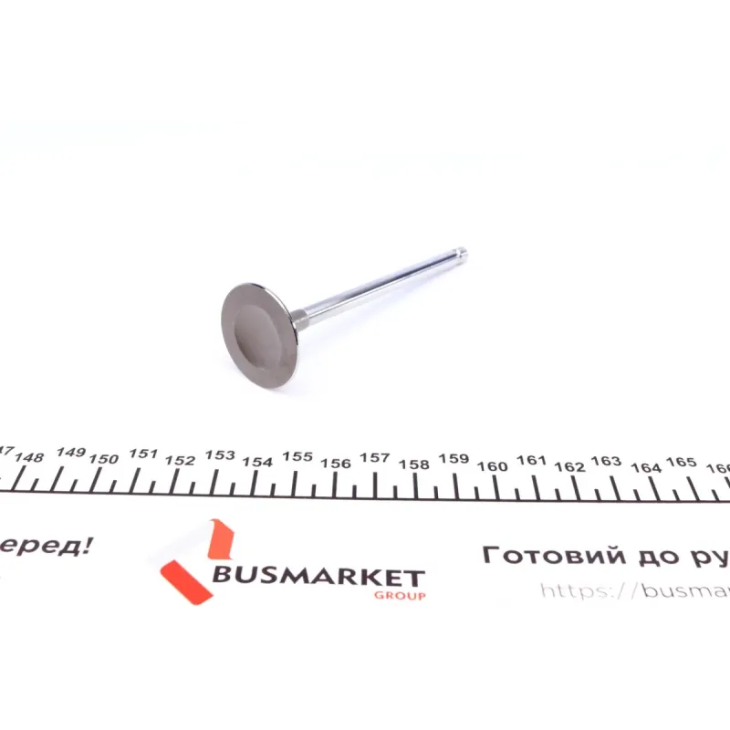 Клапан (впуск) Citroen Berlingo/Peugeot Partner 1.6 16V 00- (31.2x6x103.80) (вальцювання)