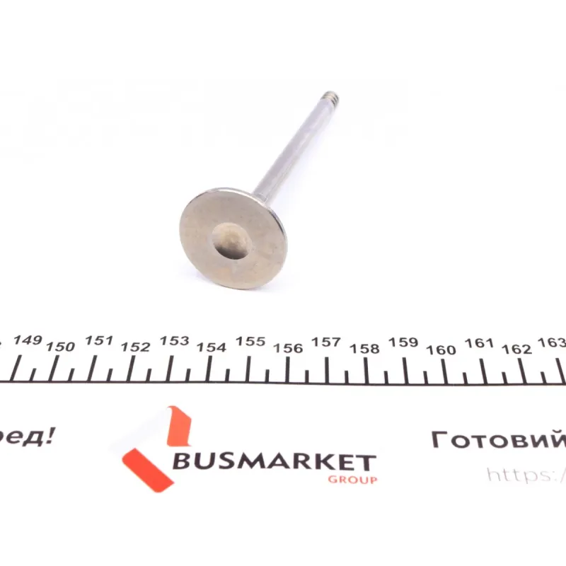 Клапан випускний AMP PCIT037-A-0-N для Renault Trafic, Opel Vivaro, Nissan Primastar 2.0 dCi (31.3x7x111.5) азотований