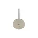 Клапан випускний AMP PCIT081-A-0-N для Citroen C4, Peugeot Expert, Fiat Scudo 2.0D/2.2D 16V (25x6x105) азотований