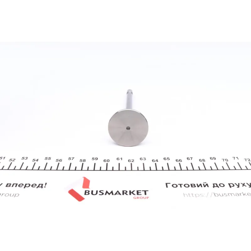 Клапан впускний AMP PFIA065-A-0-N Fiat Doblo 1.9 JTD 2001-, Alfa Romeo 145 1.9 JTD, 35.5x8x115 мм