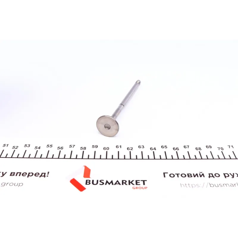 Клапан (впуск) Fiat Doblo/Idea/Panda/Punto 1.3JTD 16V 04-10 (22x6x109.3) (азотований)
