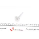 Клапан (випуск) Citroen Berlingo/Peugeot Partner1.4i 96-11 (29.2x7x112.6) (вальцювання)