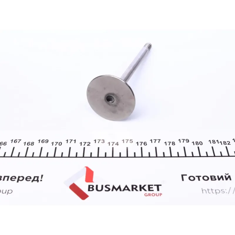 Клапан (випуск) Ford Transit 2.0 94-00 (38x7x108.9) (азотований)