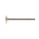 Клапан впускний AMP PFOR011-S-0-N (36.5x8x107.1) для Ford Escort/Fiesta/Mondeo/Sierra 1.8D