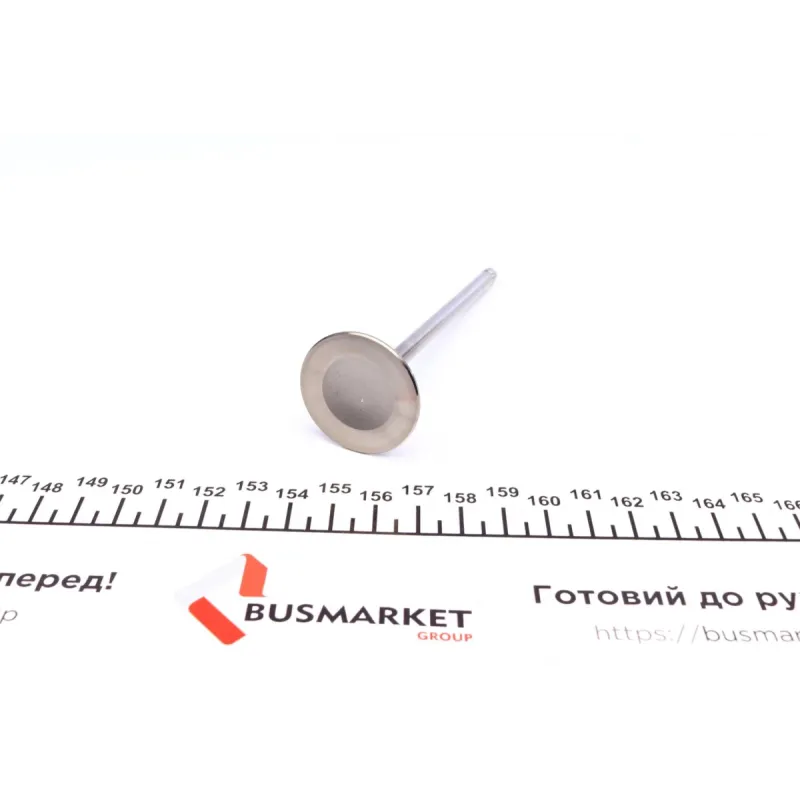 Клапан впускний AMP PFOR132-S-0-N (32.50x5.48x103.40) для Ford Focus/C-Max 1.8 16V 04-10