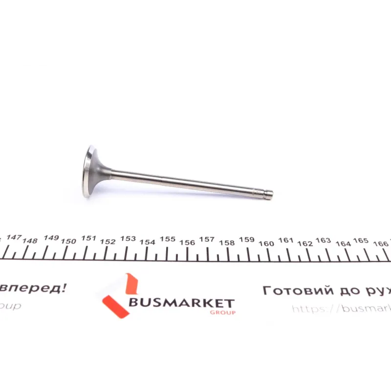 Клапан випускний AMP PFOR141-A-0-N Ford Focus/S-Max/Mazda 6 2.0 04-14 (30x5.5x104.6) азотований