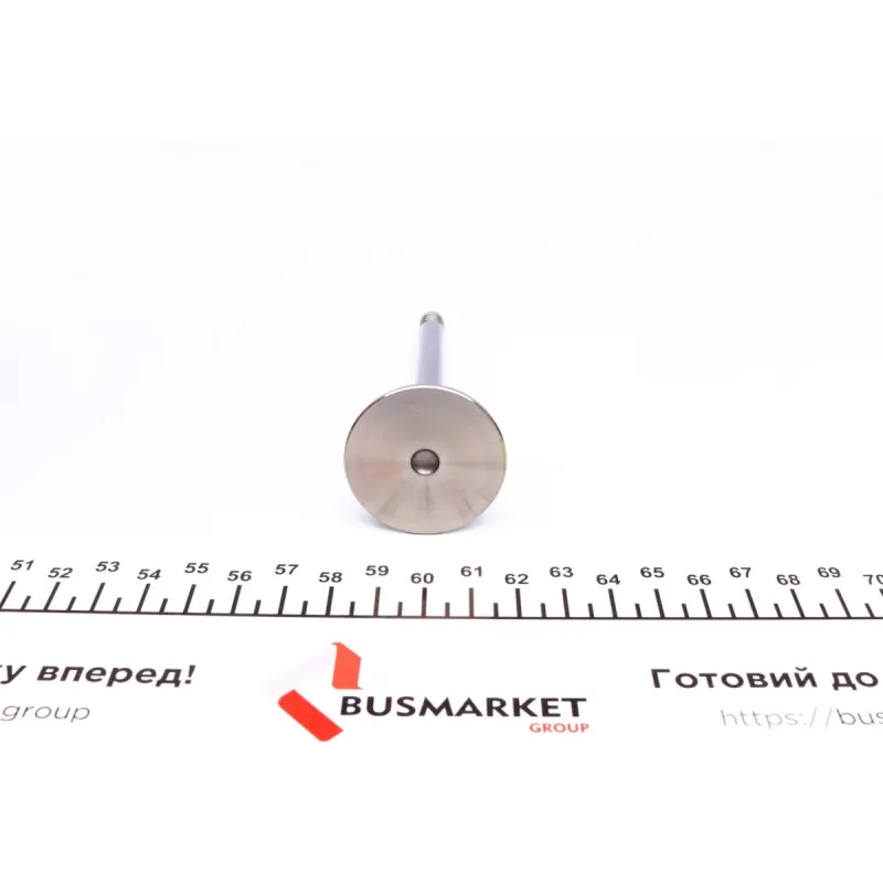 Клапан впускний AMP PFOR181-A-0-N (азотований) для Ford Focus 1.8TDCI 1998-2004, 36.5x8x107mm
