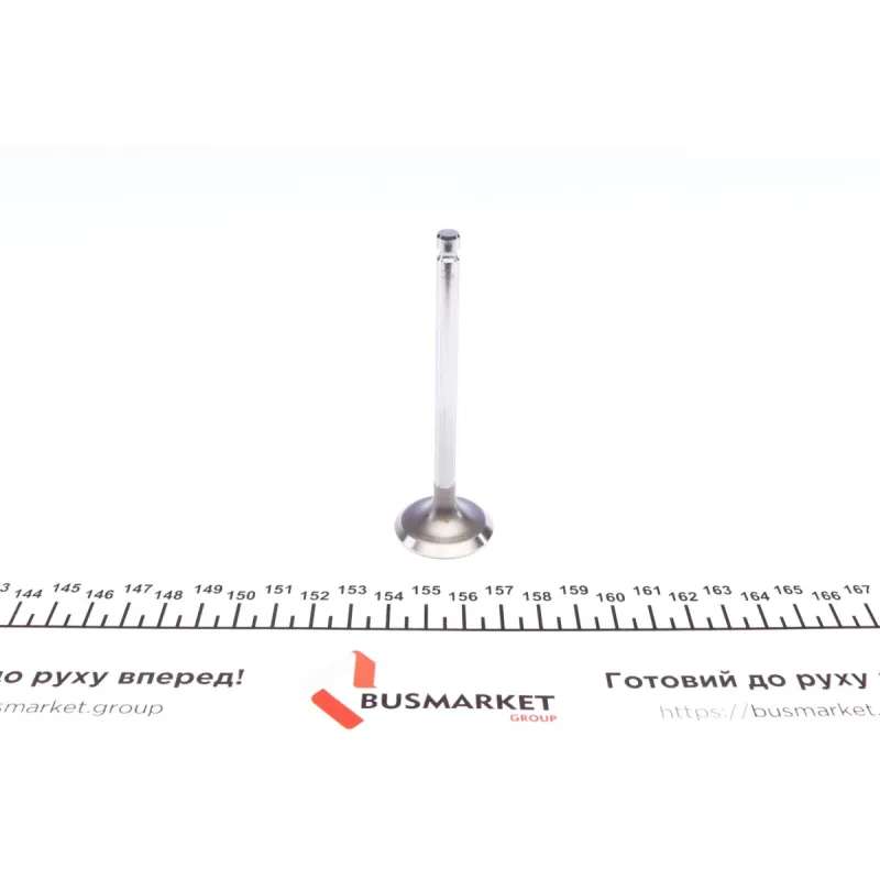 Клапан впускний AMP PHYU017-S-0-D для Hyundai Accent 1.4/1.6, Kia Rio 1.4/1.6 (29.1x6x91.9 мм)