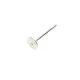 Клапан впускний AMP PMER007-S-0-D для Mercedes-Benz T2/L L 608 D 1970-1988 (44x9x140.5 мм, хромований стрижень)