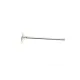 Клапан впускний AMP PMER007-S-0-D для Mercedes-Benz T2/L L 608 D 1970-1988 (44x9x140.5 мм, хромований стрижень)