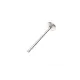 Клапан впускний AMP PMER007-S-0-D для Mercedes-Benz T2/L L 608 D 1970-1988 (44x9x140.5 мм, хромований стрижень)