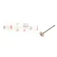 Клапан (випуск) Opel Astra F/G/Vectra A/B/Zafira A 1.4/1.6 95-05 (27.5x6x102.2) (азотований)