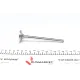 Клапан впускний AMP POPE009-S-0-D для Opel Astra F/G, Vectra A 1.6D/1.7D 1982-2000 (36x8x123.2)