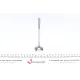 Клапан впускний AMP POPE009-S-0-D для Opel Astra F/G, Vectra A 1.6D/1.7D 1982-2000 (36x8x123.2)