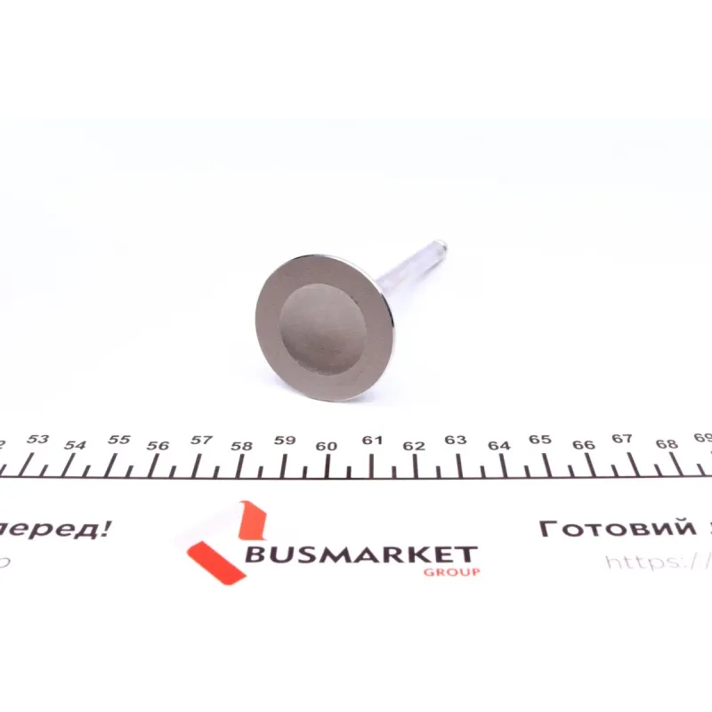 Клапан (впуск) Opel Astra F/G/Vectra B 1.6 92-03 (38x7x101.1) (вальцювання)