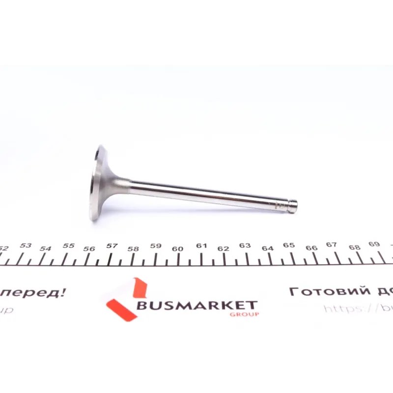 Клапан (впуск) Opel Astra F/G/Vectra B 1.6 92-03 (38x7x101.1) (вальцювання)