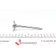 Клапан (впуск) Opel Astra F/G/Vectra B 1.6 92-03 (38x7x101.1) (вальцювання)