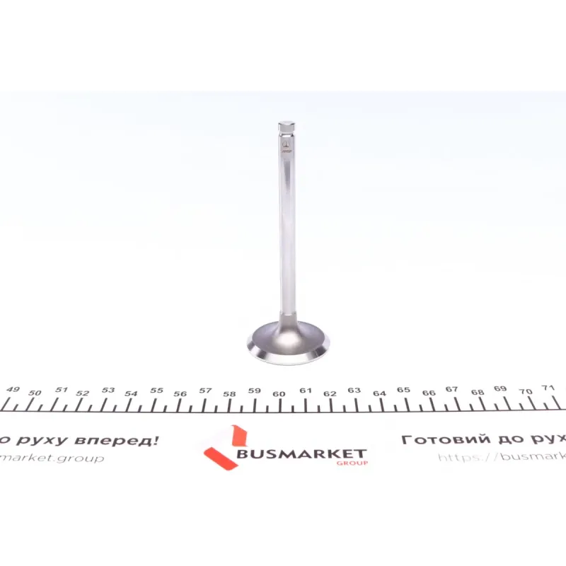 Клапан (впуск) Opel Astra F/G/Vectra B 1.6 92-03 (38x7x101.1) (вальцювання)