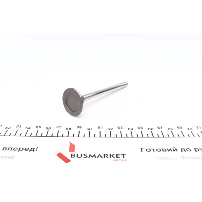 Клапан випускний AMP POPE020-A-0-D для Opel Astra F/G, Vectra A/B 1.6 1988-2005 (31x7x101.1)
