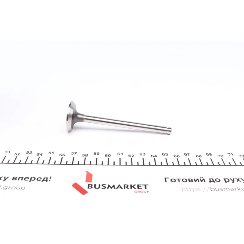 Клапан випускний AMP POPE020-A-0-D для Opel Astra F/G, Vectra A/B 1.6 1988-2005 (31x7x101.1)