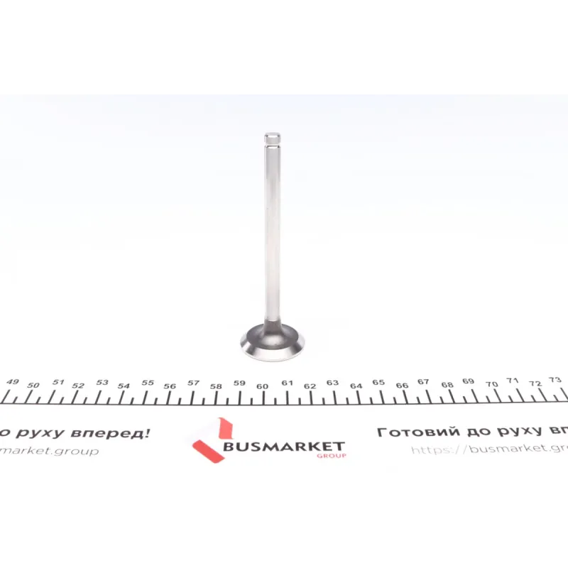 Клапан випускний AMP POPE020-A-0-D для Opel Astra F/G, Vectra A/B 1.6 1988-2005 (31x7x101.1)