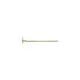 Клапан впускний AMP POPE027-S-0-N для Opel Astra G/Vectra C 1.8 1998-2005, 31.2x101.5 мм
