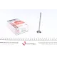 Клапан випускний AMP POPE120-B-0-N для Fiat Croma, Opel Astra H, Vectra C 1.6 16V (27.50x5x113.20) азотований