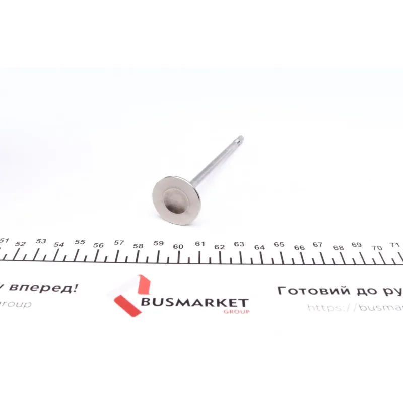 Клапан випускний AMP POPE120-B-0-N для Fiat Croma, Opel Astra H, Vectra C 1.6 16V (27.50x5x113.20) азотований