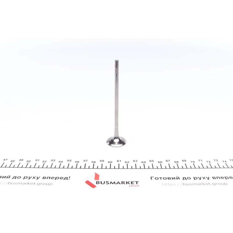 Клапан випускний AMP POPE120-B-0-N для Fiat Croma, Opel Astra H, Vectra C 1.6 16V (27.50x5x113.20) азотований