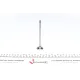 Клапан випускний AMP POPE120-B-0-N для Fiat Croma, Opel Astra H, Vectra C 1.6 16V (27.50x5x113.20) азотований