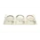 Кільця поршневі AMP PR-CHE-49-1590-025-SET (1.2x1.5x3.0) +0.25mm для Chevrolet Lacetti J200 1.8 2005-н.в.