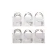 Кільця поршневі AMP PR-CHE-49-3549-025-SET (1.2x1.2x2.0) +0.25mm для Chevrolet Lacetti 1.8 LDA