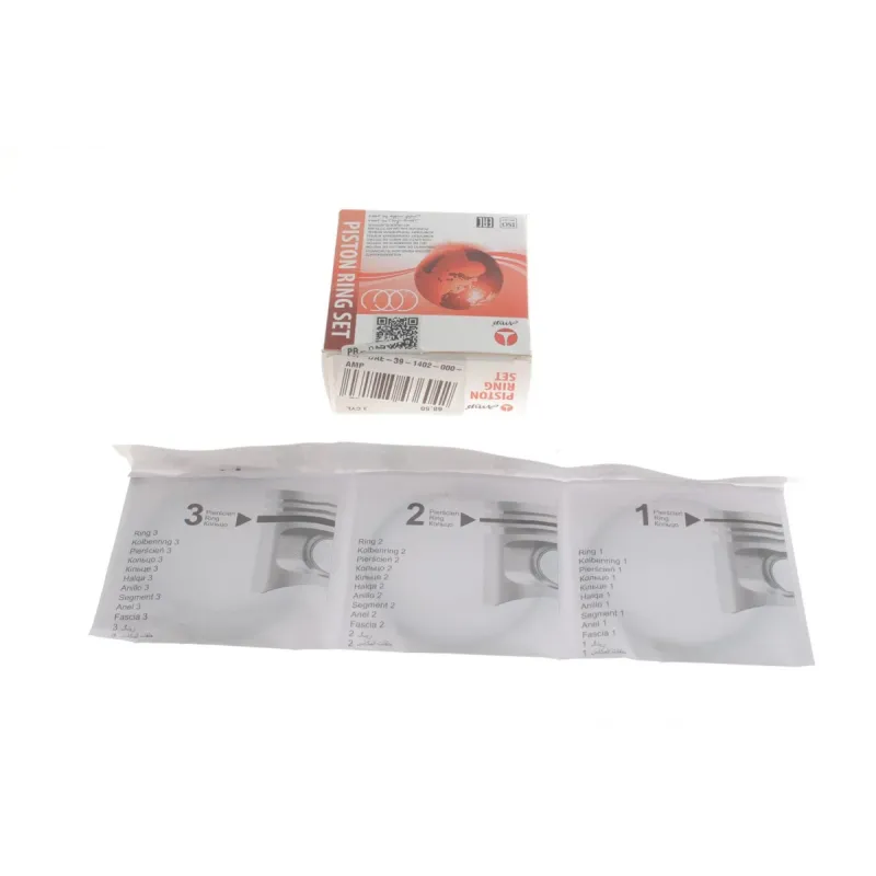 Кільця поршневі AMP PR-DAE-39-1402-000-SET Daewoo Matiz 0.8 1998- (68,50mm/STD) (1.2x1.2x2.5)