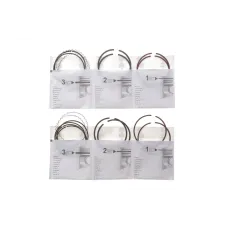 Кільця поршневі AMP PR-DAE-49-1402-075-SET для Daewoo Matiz 1.0 (69.25mm/+0.75) (1.2x1.2x2.5) к-кт 3 циліндра