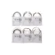 Кільця поршневі AMP PR-DAE-49-1402-075-SET для Daewoo Matiz 1.0 (69.25mm/+0.75) (1.2x1.2x2.5) к-кт 3 циліндра