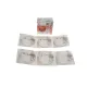 Комплект поршневих кілець AMP PR-DAE-49-1402-100-SET для Daewoo Matiz KLYA M200 M250 1.0 64-67 л.с. 1998-2008 (69.50mm/+1.00) (1.2x1.2x2.5)